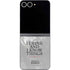 Game of Thrones: Tyrion Lannister Quote Galaxy Z Flip6 Skin